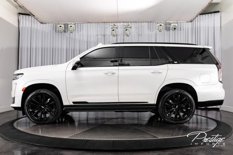 used 2021 Cadillac Escalade car, priced at $62,950