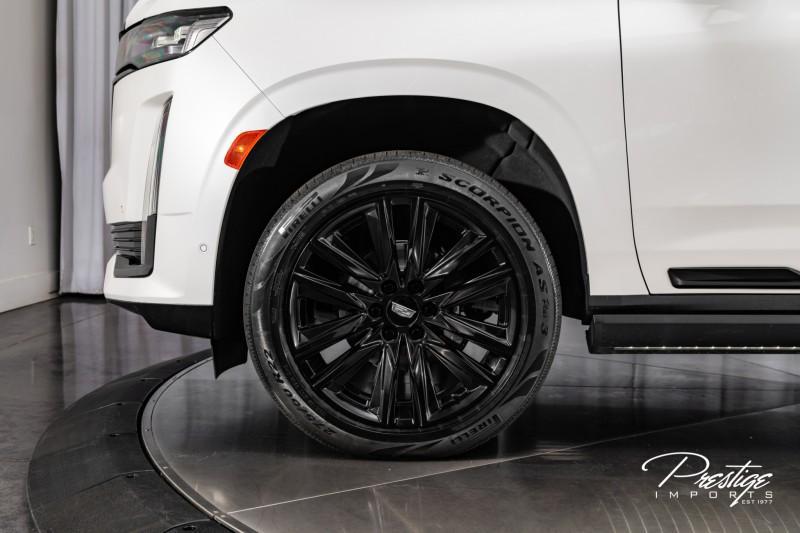 used 2021 Cadillac Escalade car, priced at $62,950