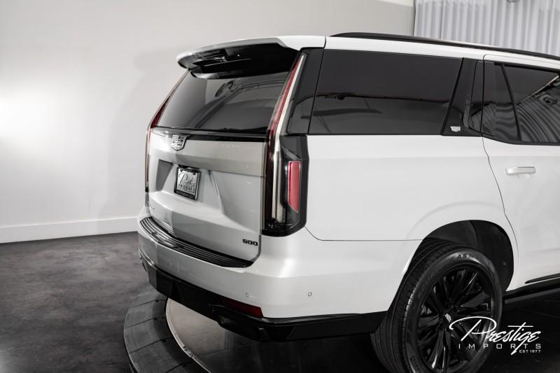 used 2021 Cadillac Escalade car, priced at $62,950