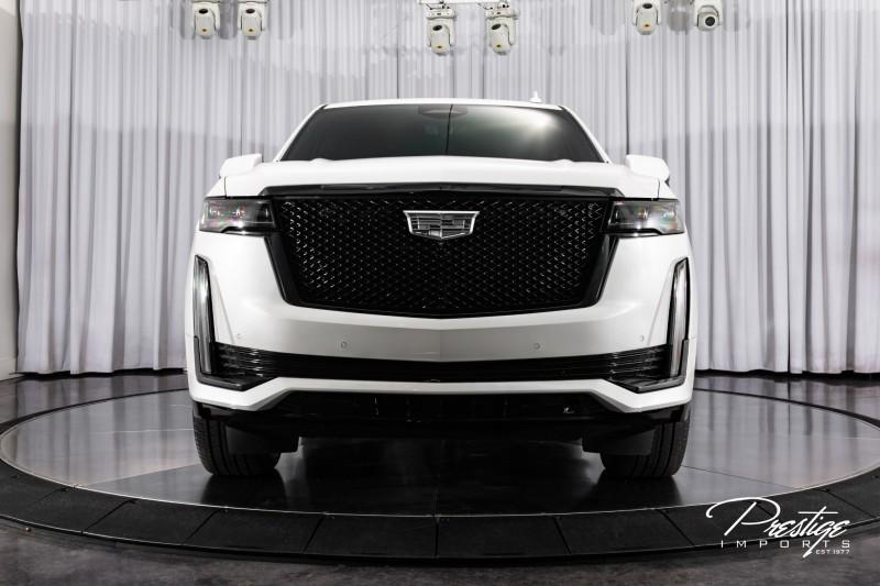 used 2021 Cadillac Escalade car, priced at $62,950
