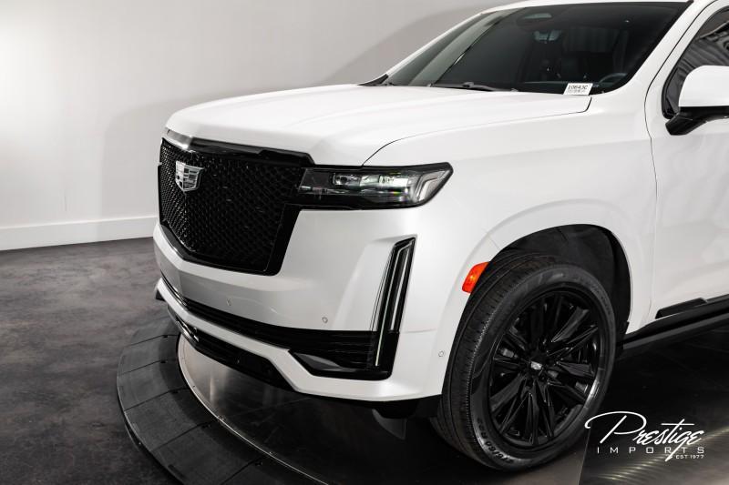 used 2021 Cadillac Escalade car, priced at $62,950