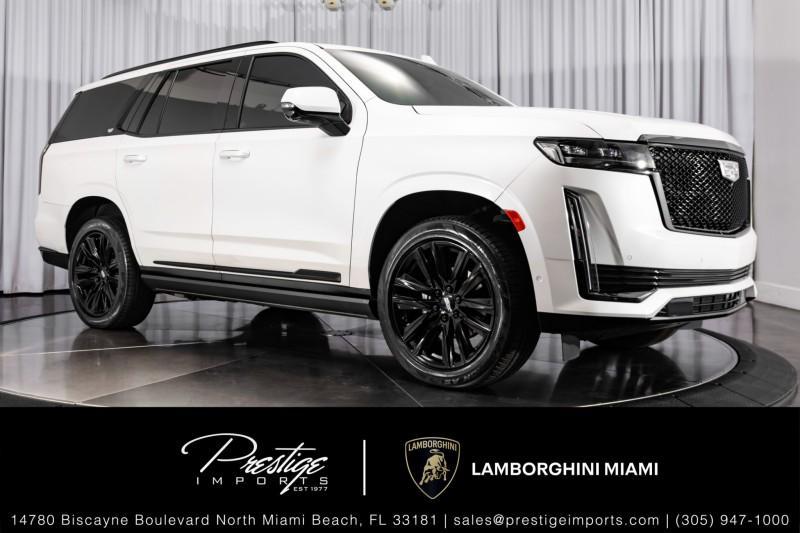 used 2021 Cadillac Escalade car, priced at $62,950