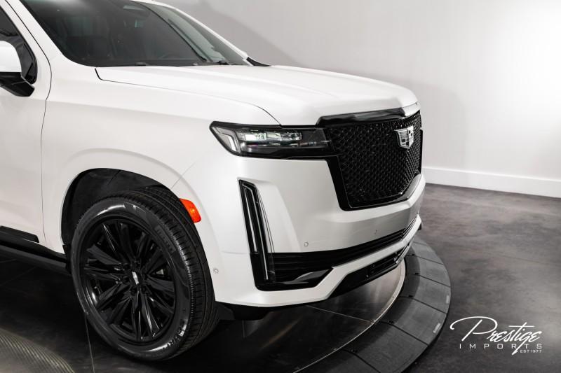 used 2021 Cadillac Escalade car, priced at $62,950