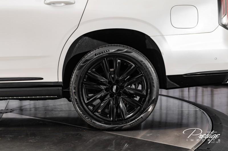 used 2021 Cadillac Escalade car, priced at $62,950