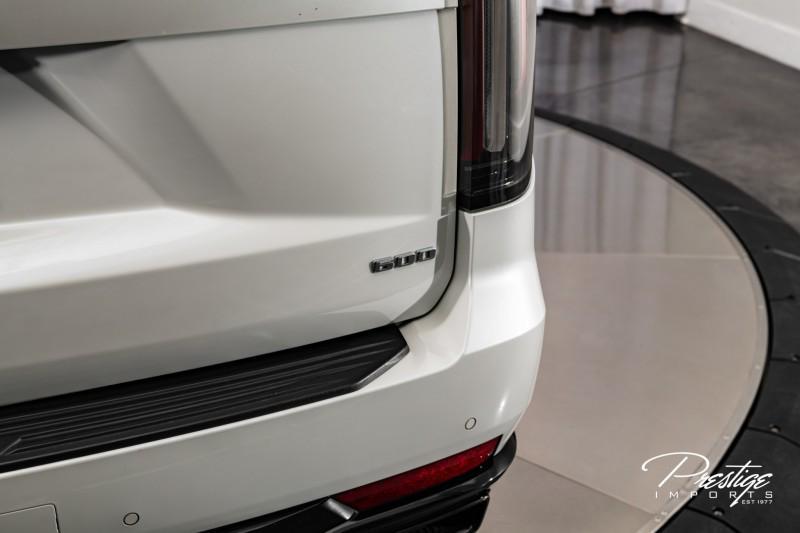 used 2021 Cadillac Escalade car, priced at $62,950