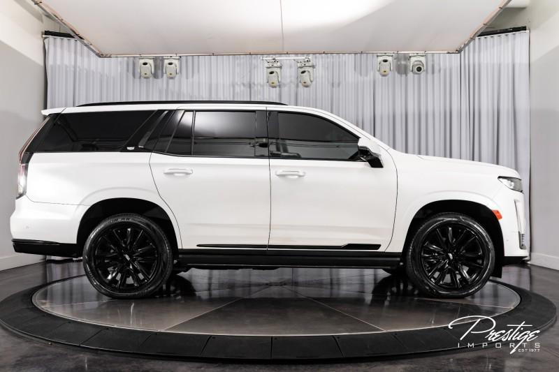 used 2021 Cadillac Escalade car, priced at $62,950