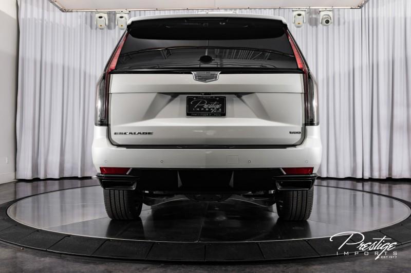 used 2021 Cadillac Escalade car, priced at $62,950