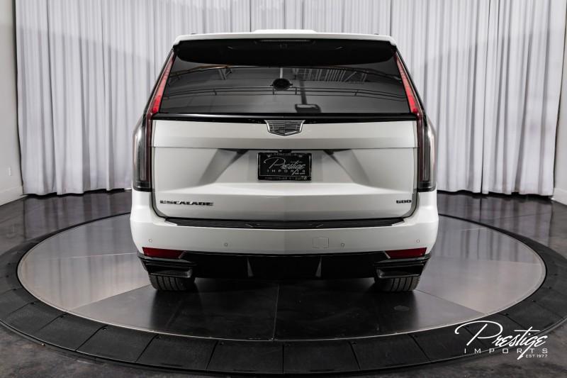 used 2021 Cadillac Escalade car, priced at $62,950