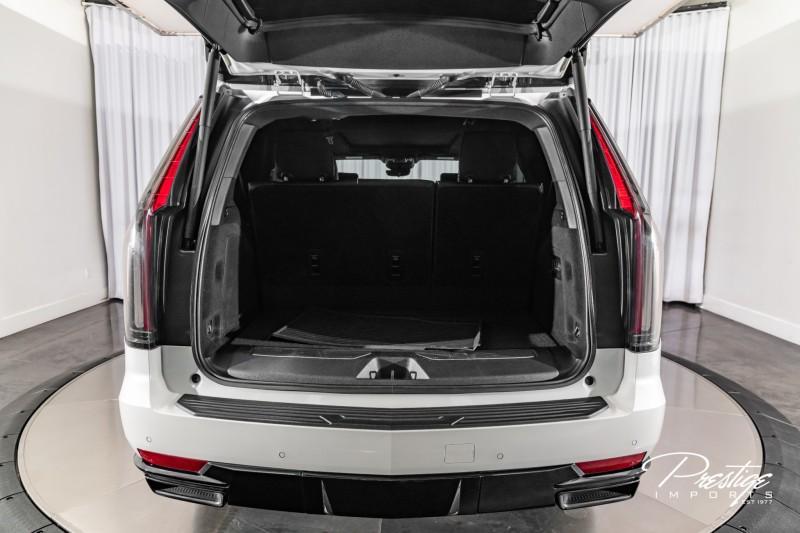 used 2021 Cadillac Escalade car, priced at $62,950