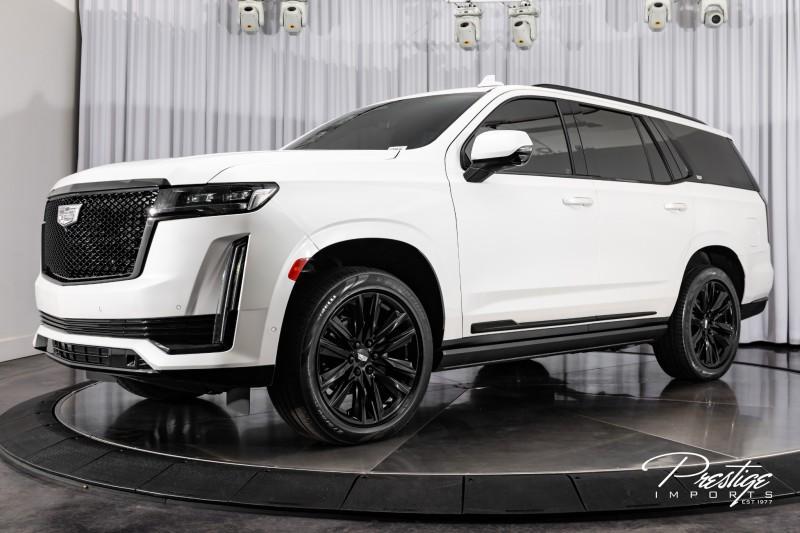 used 2021 Cadillac Escalade car, priced at $62,950