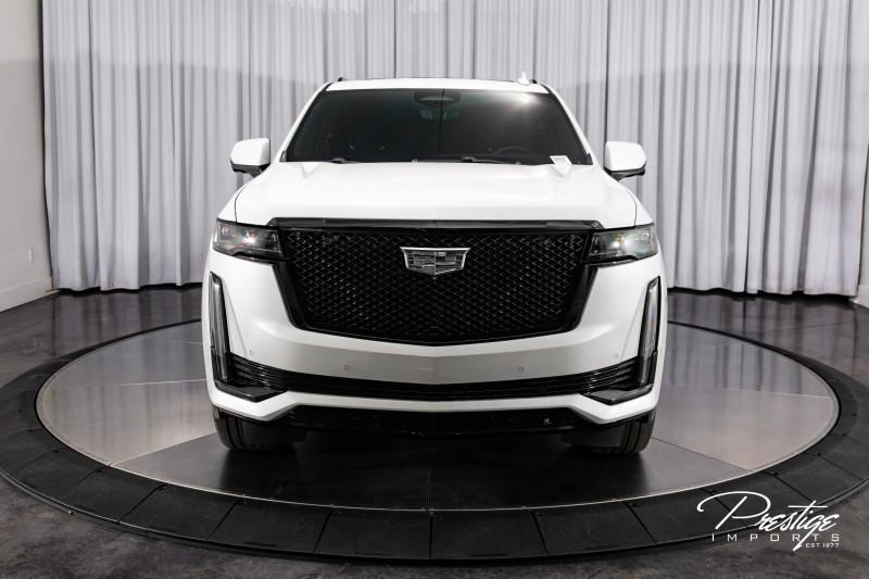 used 2021 Cadillac Escalade car, priced at $62,950