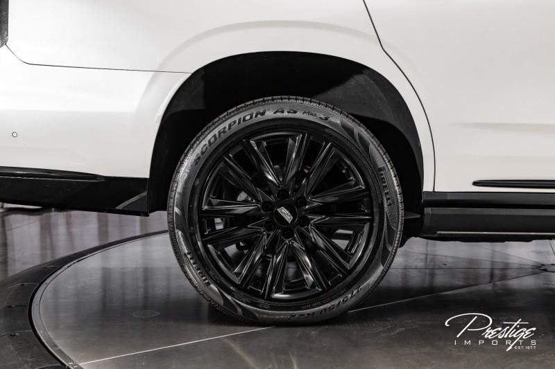 used 2021 Cadillac Escalade car, priced at $62,950