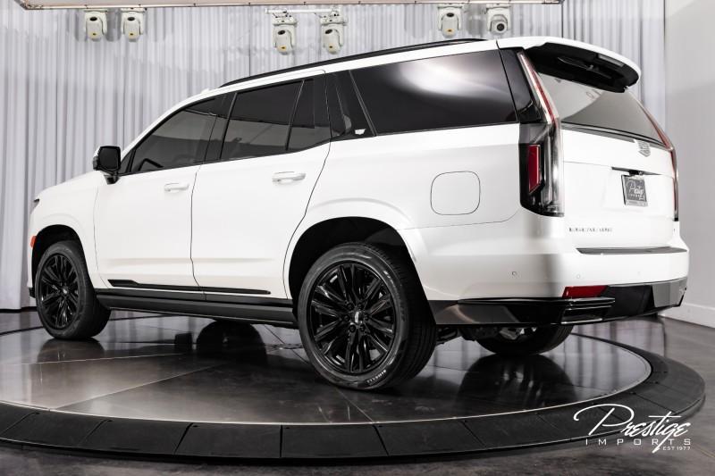 used 2021 Cadillac Escalade car, priced at $62,950