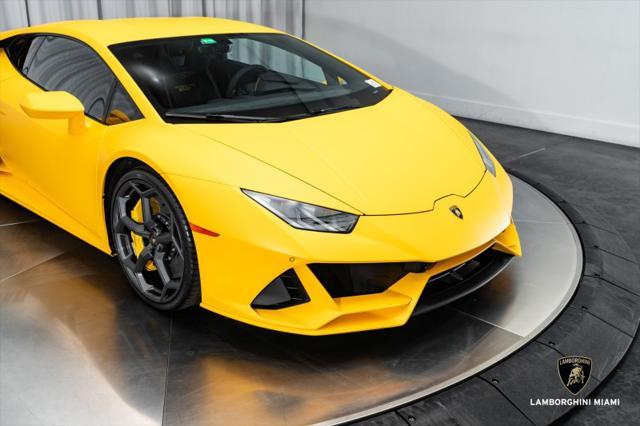 used 2022 Lamborghini Huracan EVO car, priced at $287,950