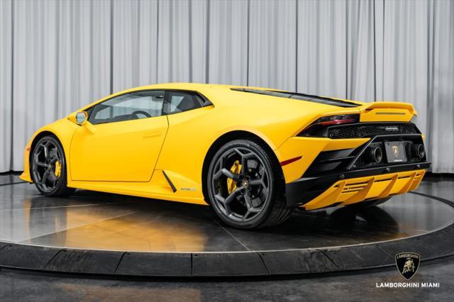 used 2022 Lamborghini Huracan EVO car, priced at $287,950