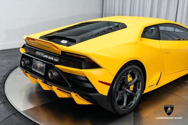 used 2022 Lamborghini Huracan EVO car, priced at $287,950