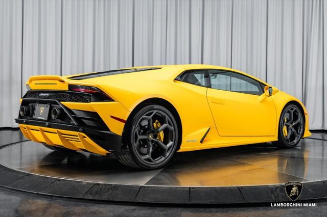 used 2022 Lamborghini Huracan EVO car, priced at $287,950