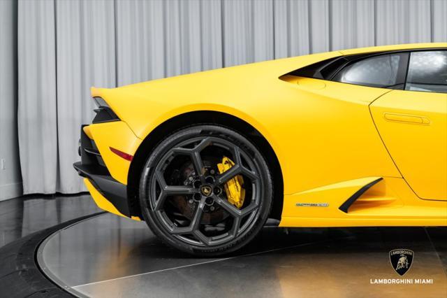 used 2022 Lamborghini Huracan EVO car, priced at $287,950