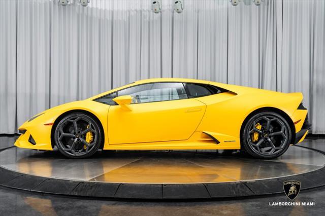 used 2022 Lamborghini Huracan EVO car, priced at $287,950