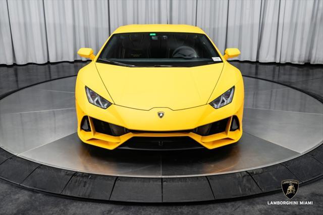 used 2022 Lamborghini Huracan EVO car, priced at $287,950