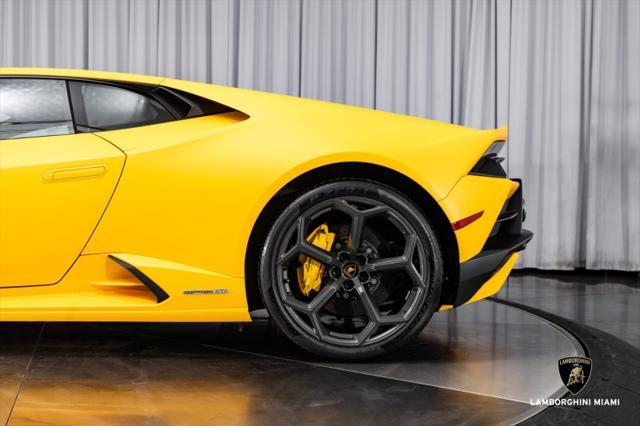 used 2022 Lamborghini Huracan EVO car, priced at $287,950