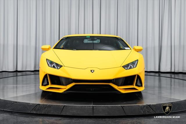 used 2022 Lamborghini Huracan EVO car, priced at $287,950