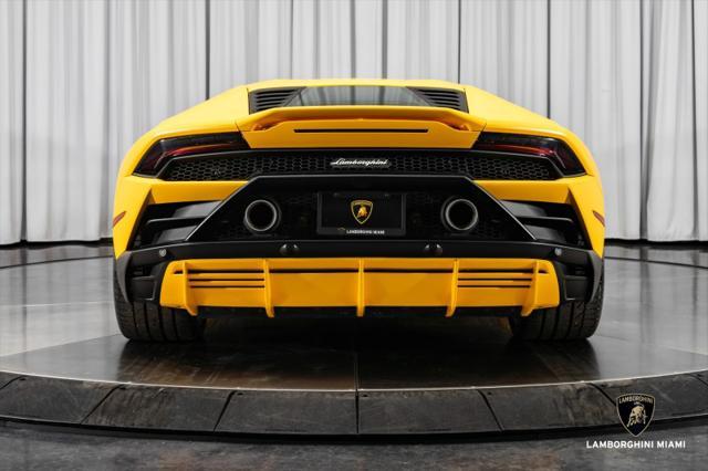 used 2022 Lamborghini Huracan EVO car, priced at $287,950