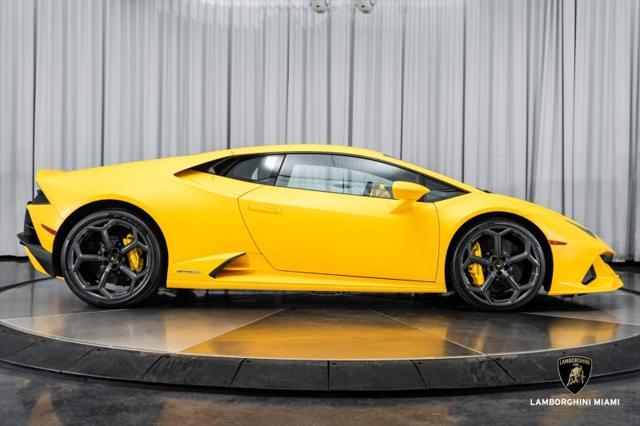 used 2022 Lamborghini Huracan EVO car, priced at $287,950