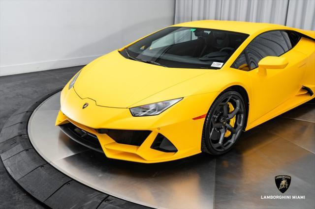 used 2022 Lamborghini Huracan EVO car, priced at $287,950