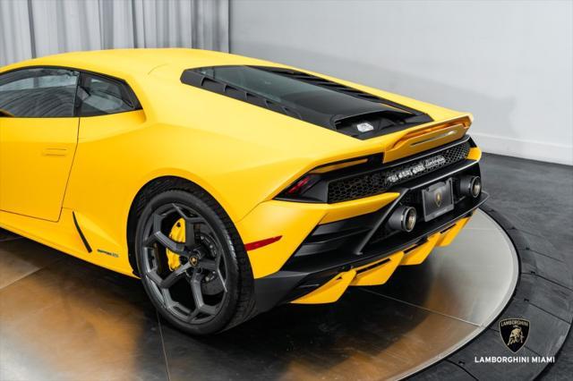 used 2022 Lamborghini Huracan EVO car, priced at $287,950