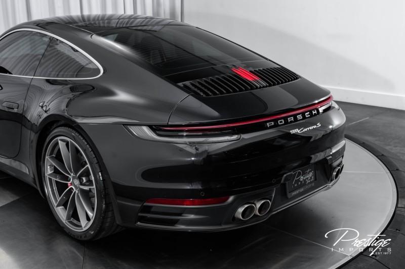 used 2020 Porsche 911 car, priced at $107,950
