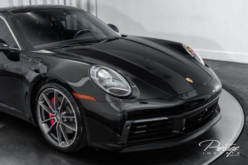 used 2020 Porsche 911 car, priced at $107,950