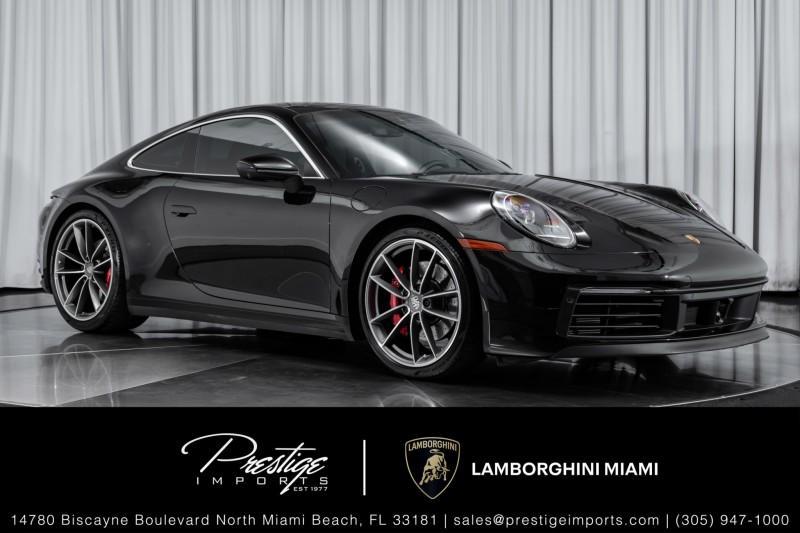 used 2020 Porsche 911 car, priced at $105,950