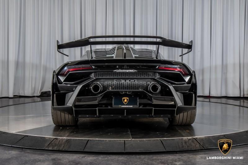 used 2022 Lamborghini Huracan STO car, priced at $397,950