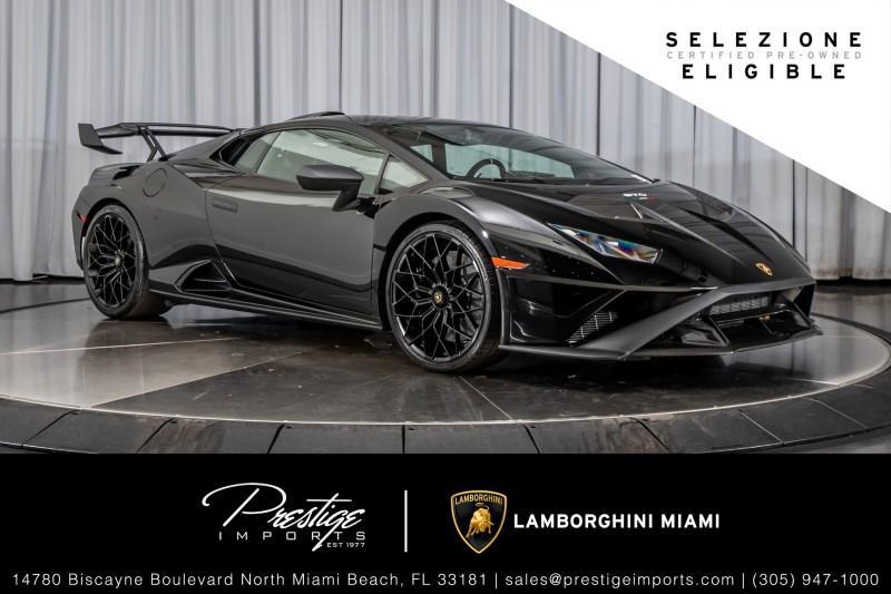 used 2022 Lamborghini Huracan STO car, priced at $397,950