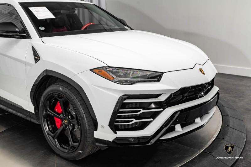 used 2020 Lamborghini Urus car, priced at $189,950
