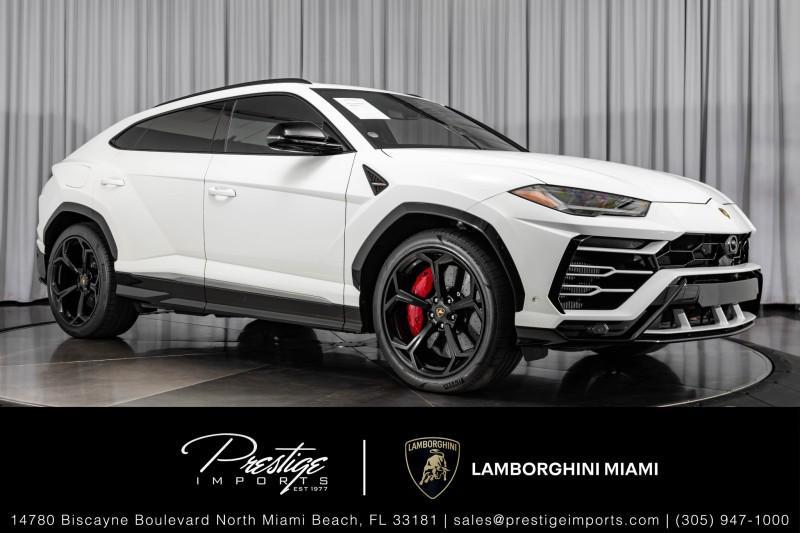 used 2020 Lamborghini Urus car, priced at $189,950
