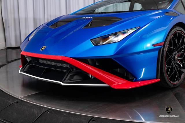 used 2021 Lamborghini Huracan STO car, priced at $381,950