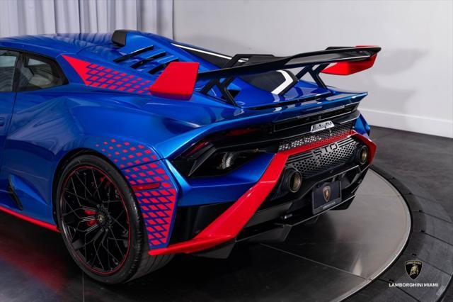 used 2021 Lamborghini Huracan STO car, priced at $381,950