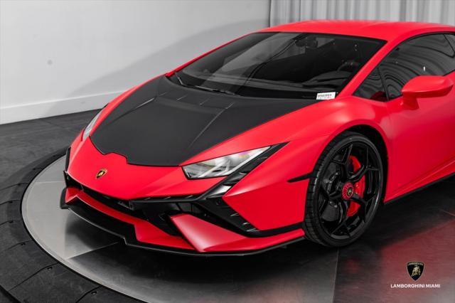 used 2023 Lamborghini Huracan Tecnica car, priced at $336,950