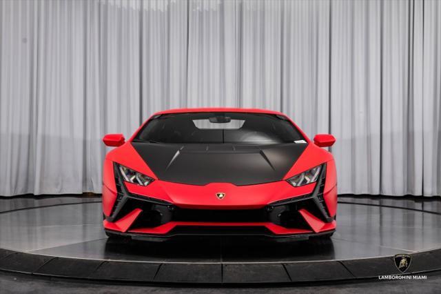 used 2023 Lamborghini Huracan Tecnica car, priced at $336,950