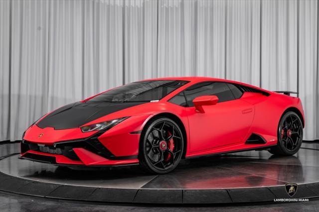 used 2023 Lamborghini Huracan Tecnica car, priced at $336,950