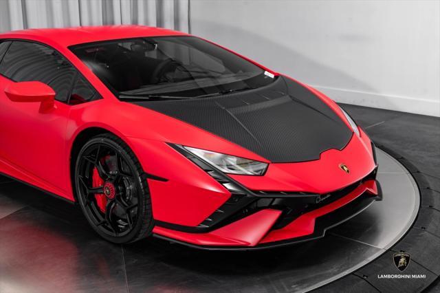 used 2023 Lamborghini Huracan Tecnica car, priced at $336,950