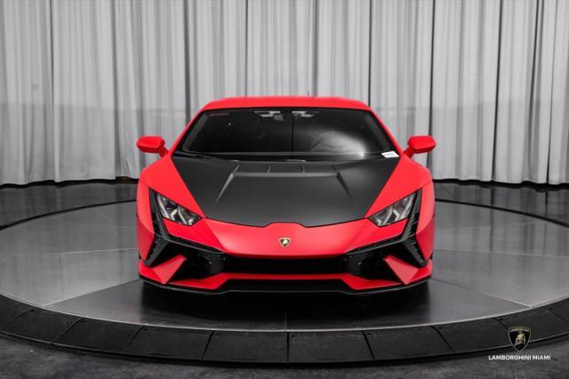 used 2023 Lamborghini Huracan Tecnica car, priced at $336,950