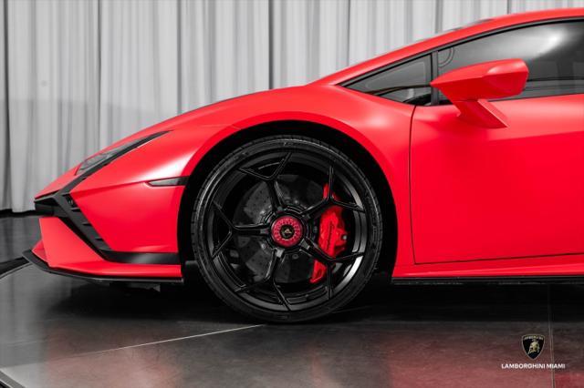 used 2023 Lamborghini Huracan Tecnica car, priced at $336,950