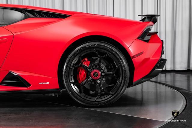 used 2023 Lamborghini Huracan Tecnica car, priced at $336,950