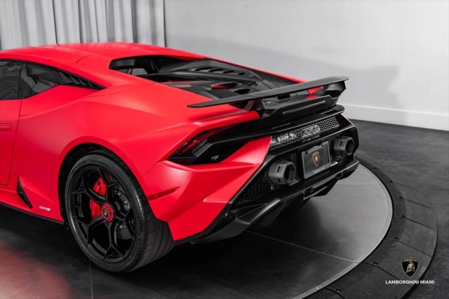 used 2023 Lamborghini Huracan Tecnica car, priced at $336,950