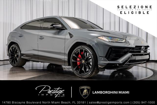 used 2023 Lamborghini Urus car, priced at $264,950