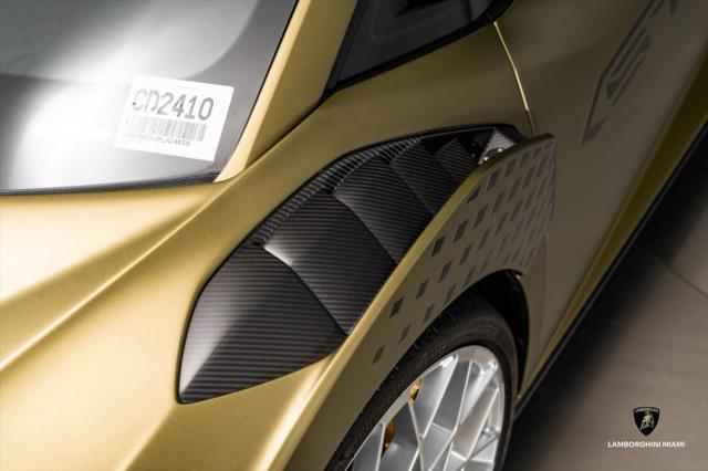 used 2023 Lamborghini Huracan STO car