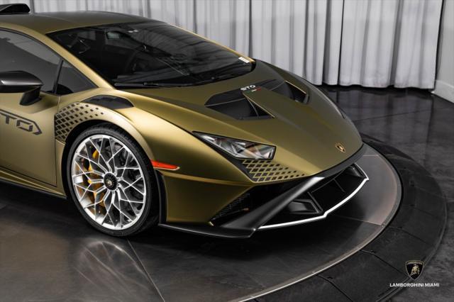 used 2023 Lamborghini Huracan STO car
